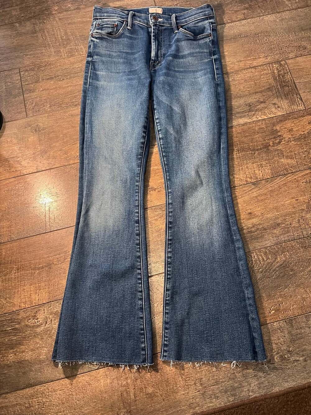 Mother flare jeans